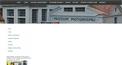 Desktop Screenshot of muzeum-motorismu.cz